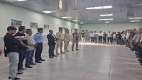 Jordanian Field Hospital South Gaza/11 teams arrive at mission