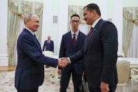 Libya reports on a meeting between Putin and LNA deputy commander