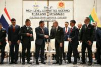 Thai and Myanmar military chiefs meet in Bangkok