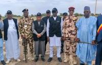 Governor Buni Visits Nigerian Refugees in Chad, Pledges Continued Support