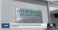 Texas Parks and Wildlife Department partners with fishermen on oyster reef restoration in San Antonio Bay