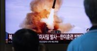 N.Korea fires a suspected missile towards the sea