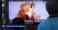 North Korea answers US olive branch with missile launch