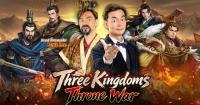 Three Kingdoms: Throne War Opens Pre-Registration Across Six Southeast Asian Markets Featuring Mark Lee as the Witty Alliance Lord