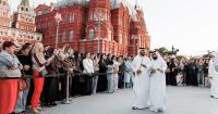 Abu Dhabi takes Emirati crafts, coffee, food and falconry to Moscow festival
