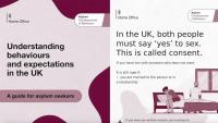 Asylum seekers given Home Office guide explaining rape, consent and women’s rights - NATIONAL NEWS