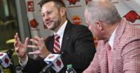 Arkansas football coach Ryan Silverfield seeking to turn around Razorbacks fortunes
