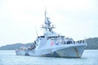 'Important sign' as Royal Navy ship visits Cambodia naval base built by China to disrupt Beijing influence