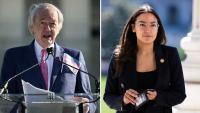 AOC backs Markey in Massachusetts Senate primary
