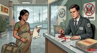 US Warns Sri Lankan Travellers That Birth Tourism Can Lead to Visa Refusal