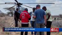 Seven killed, including five Americans, in Kenya safari helicopter crash