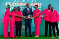 Movit Africa Wins Best Exhibitor – Manufacturing at Rwanda International Trade Fair 2026