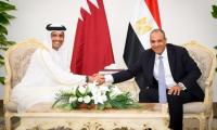 Egypt, Qatar call for return to US-Iran MoU to resume negotiations