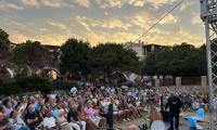 Zahi Hawass in Sardinia as He Begins Third Italian Tour to Sign "The Man with the Hat"