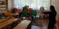 Russian nursery children held at gunpoint under Vladimir Putin's orders