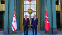 Ankara reaffirms support for TRNC as cooperation deal advances
