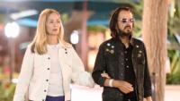 Ringo Starr, 86, shows off new bushy beard on rare outing with Bond girl wife
