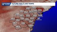 Heat wave hangs on today for Southeast Georgia and the Lowcountry