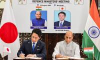 India, Japan Signal to Beijing: Oppose Moves Impeding Navigation Freedom