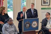 Harckham, Burdick Advance Accessibility in New York with the “Traveling with Dignity Act”