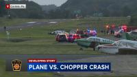 'Violent crash': What we know about deadly plane vs. helicopter crash at Carlisle Regional Airport