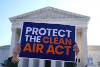 A Supreme Court case may be slowing Trump’s next climate rollback