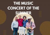 The Music Concert of the Summer Coming to Covington on August 29