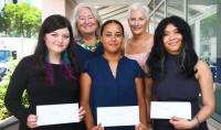 Students win grants from English-Speaking Union