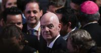 Fifa vice-president withdraws backing for president Infantino