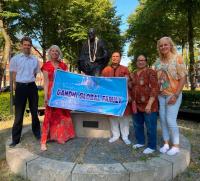 Gandhi Tribute in Amsterdam Unites Peace Advocates