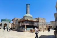 Azerbaijani media representatives visit “Eternal City” in Samarkand -