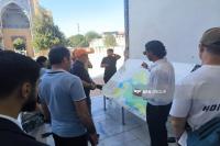 Azerbaijani media representatives visit Amir Timur Mausoleum in Samarkand -