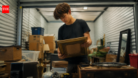 Meet Michael Haskell: The 18-year-old who turned $10 storage units into $135,000 business from other people's abandoned belongings