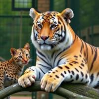 UK Zoos Mostly House Non-Native, Unthreatened Species, Challenging Conservation Goals