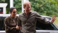Brits make same point over Prince Harry and Meghan's UK return as they 'avoid London'