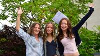 NI pupils secure best GCSE results with more students gaining top grades compared to England and Wales