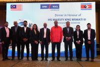 KING INVITES MALAYSIA’S SMH RAIL TO INVEST IN ESWATINI