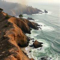 After California coastal wildfires, human and animal fecal bacteria contaminate coastal waters