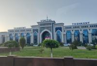Azerbaijani journalists arrive in Samarkand
