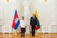Cambodia, Lithuania to Jointly Combat Disinformation, Strengthen Media Exchanges