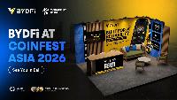 BYDFi Joins Coinfest Asia 2026, Connecting with Institutions, Builders and Traders in Bali