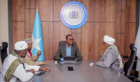 Somalia disaster agency chief meets religious leaders over flood preparedness