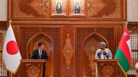 Oman and Japan call for de-escalation of tensions in the region
