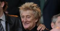 Rod Stewart beams at Celtic game after heart surgery forced him to cancel gigs