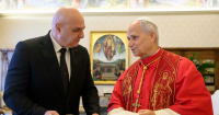 Lebanese president meets Pope, asking for continued Vatican support
