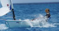 Bahamians wrap up competition at ILCA 6 youth worlds