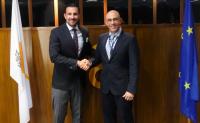 Cyprus communications chief and Keve discuss digital business needs