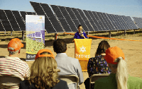 Haaland Highlights Community Solar as Part of Plan to Lower New Mexico Utility Costs