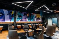 Aspire’s Air Canada Café at Billy Bishop Toronto City Airport achieves leed certification