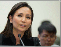 Cambodian opposition leader’s daughter defends govt role